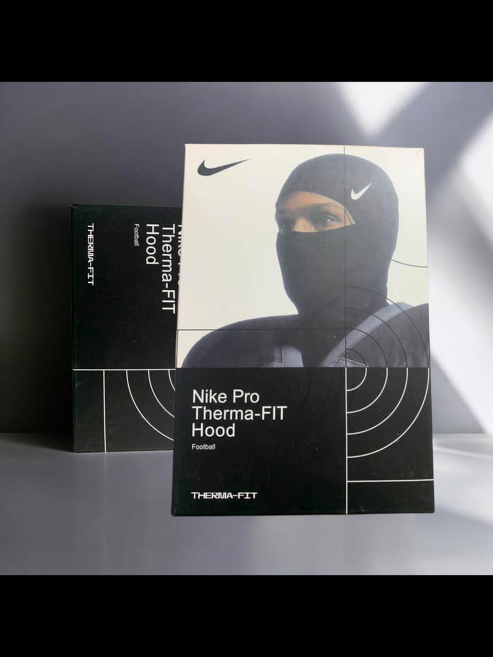 Nike Pro Therma-FIT Hood Black